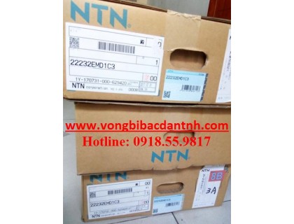 VÒNG BI-BẠC ĐẠN-CÀ NA-NHÀO-22232EMD1C3-NTN