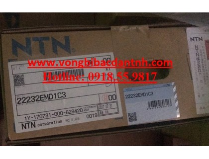 VÒNG BI-BẠC ĐẠN-Ổ BI NTN 22232EMD1C3